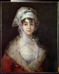 Portrait of Antonia Zarate